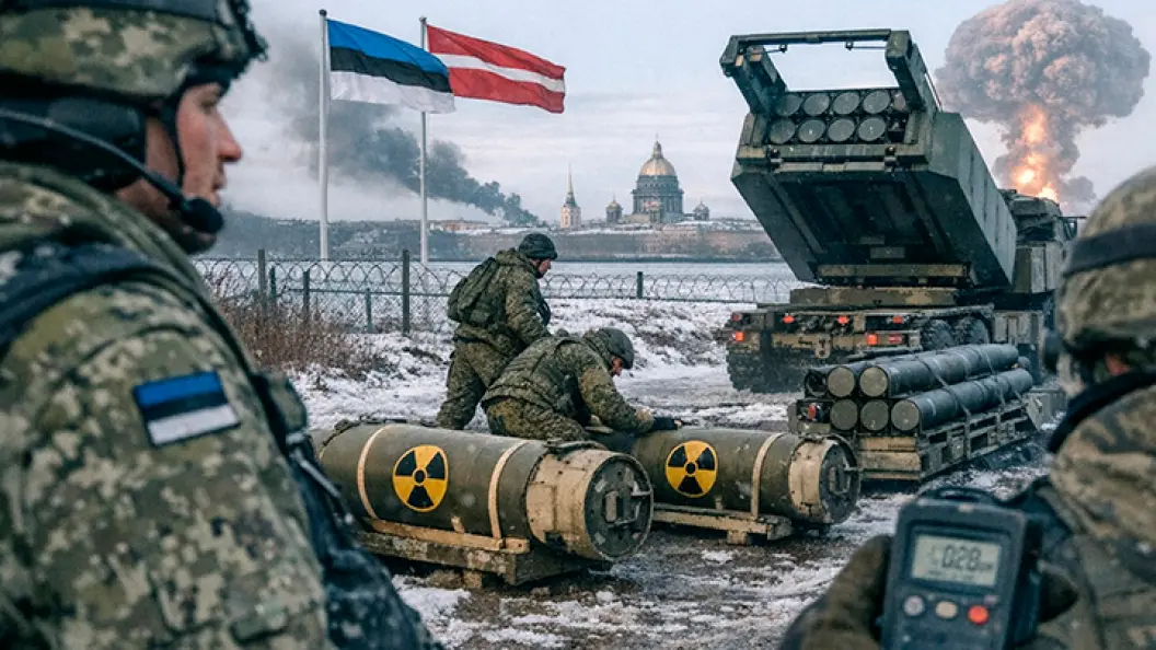 Удар по Ленинградскому округу откуда не ждали: Готовится тактическое ядерное оружие. Шутки кончились