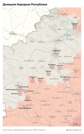 Спецоперация. Обстановка и главные события на 22 февраля: