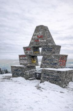 В Закарпатье бандеровцы решили выстрелить себе в колено