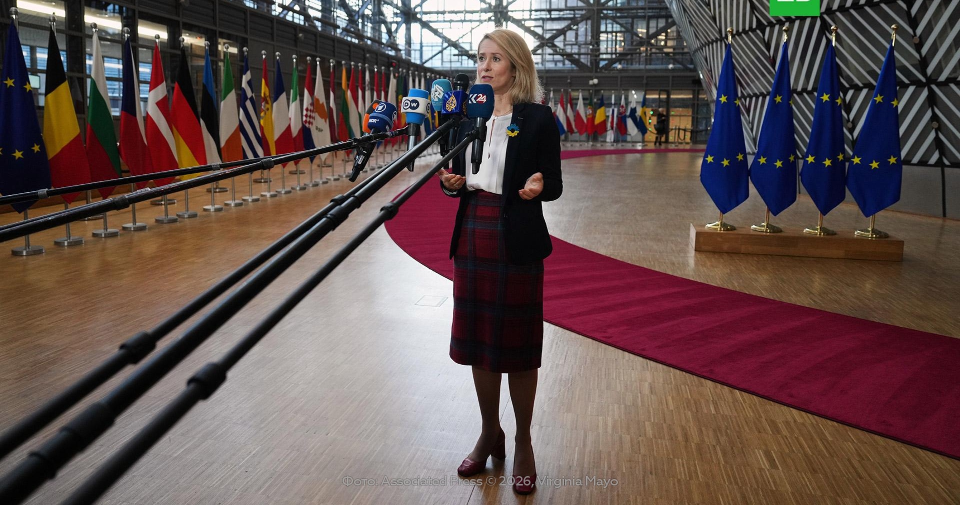 ЕС впервые не смог принять новый пакет санкций против РФ к 24 февраля