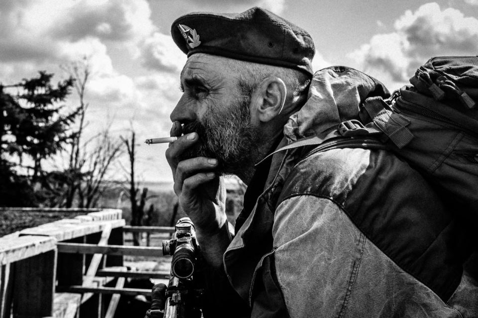 Денис Григорюк: Лица защитников Донбасса. Год назад в День защитника Отечества опубликовал свой фотопроект "Лица защитников Отечества" с портретами добровольцев с курского направления