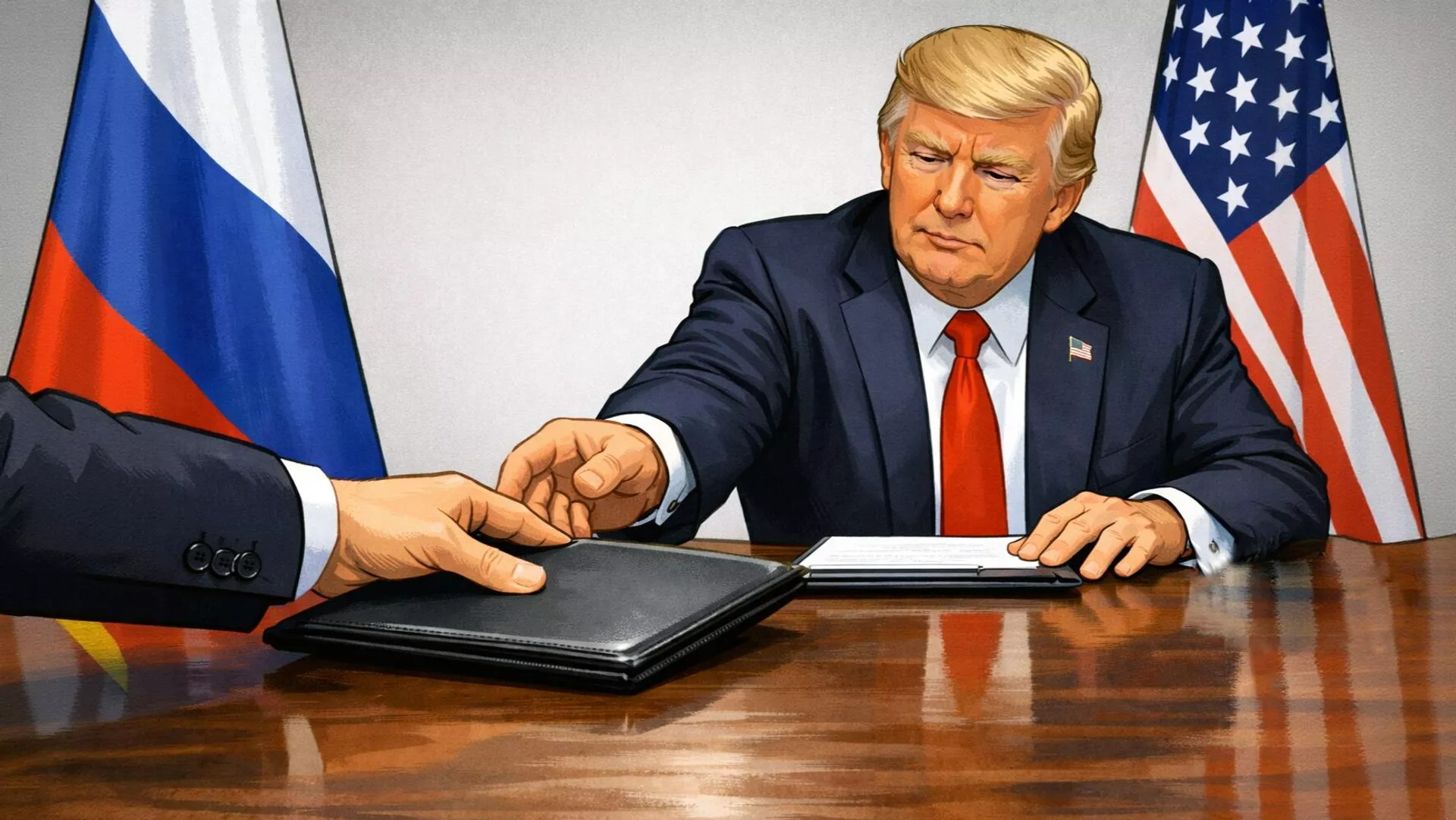 Британцы поняли, что Трампу зачем-то крайне нужна Россия