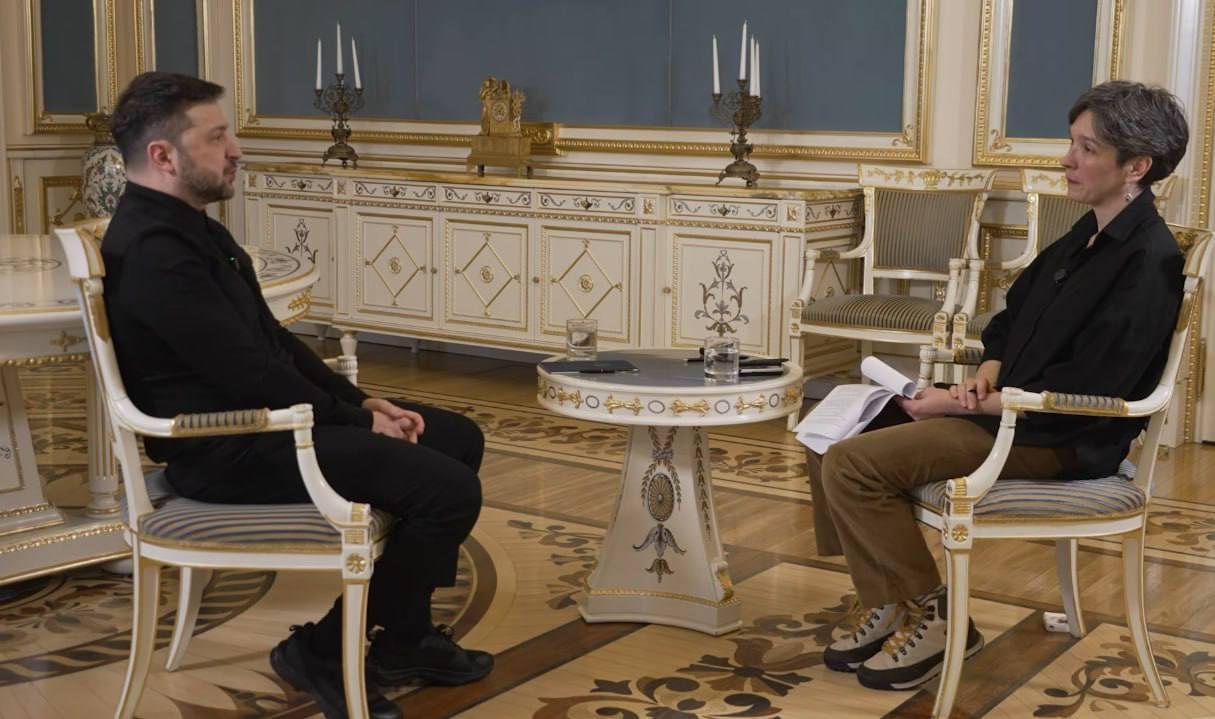 Зеленский: «Орешник» должен стать для НАТО легитимной целью