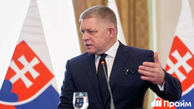 Словакия прекратила поставлять Украине электроэнергию, заявил премьер Фицо