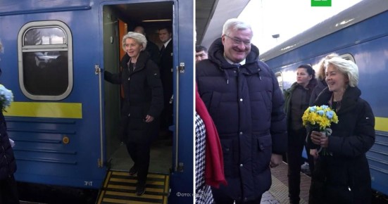 Фон дер Ляйен прибыла в Киев с пустыми руками