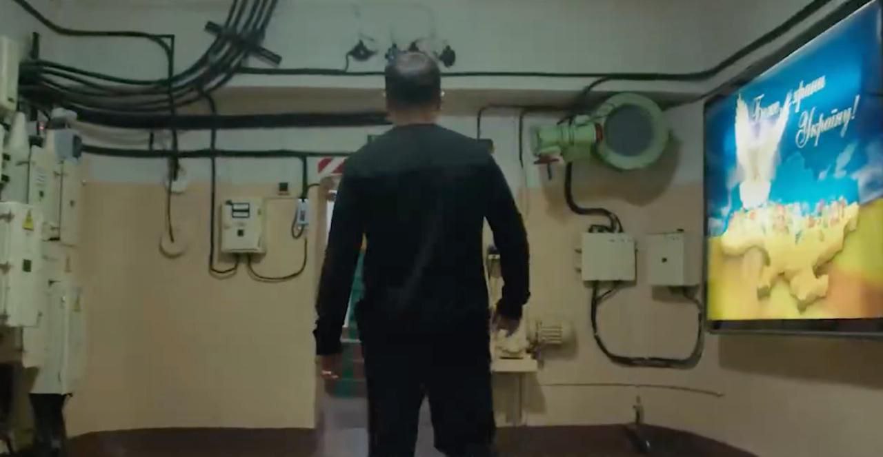 Марина Ахмедова: Зеленский показал бункер, в котором жил первые два года войны