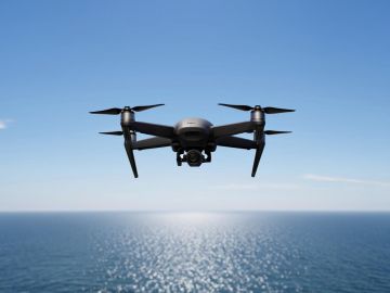 Два вражеских дрона сбили над Черным морем во вторник