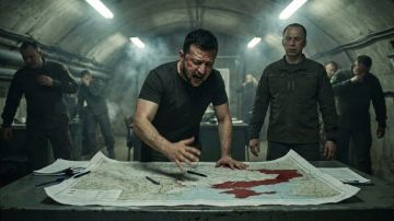 Темно и уныло: Опубликованы фото бункера Зеленского, в котором он прожил два года