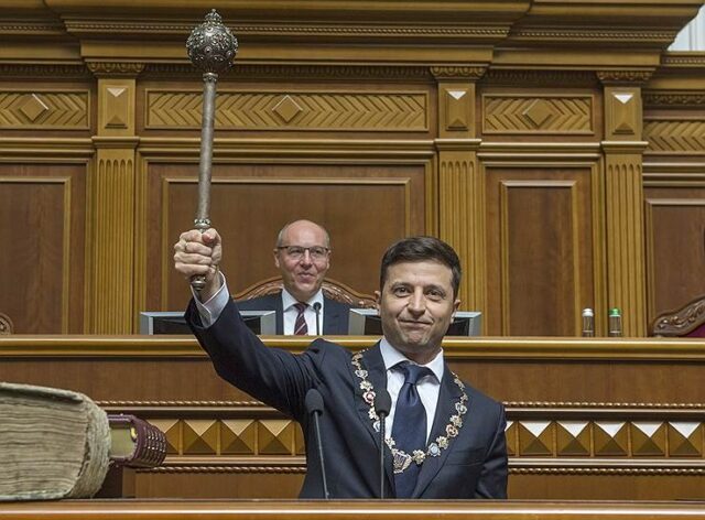 Чтобы Зеленский ушел достаточно одного часа работы Верховной Рады