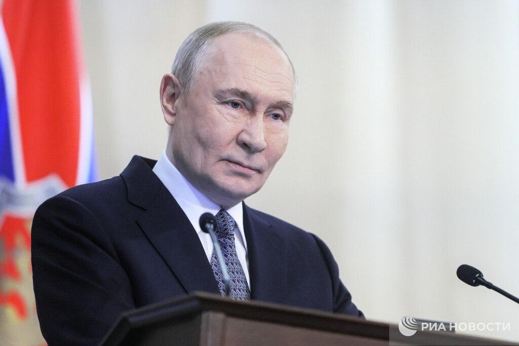 Путин предупредил о последствиях передачи Киеву ядерного оружия