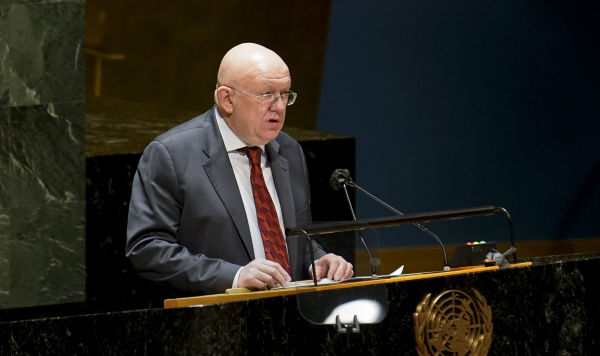 Небензя: Секретариат ООН молчит об ударах ВСУ по территории России