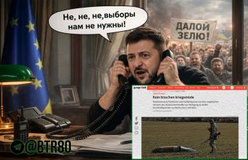 Могут проголосовать не правильно: Киев боится референдума о мире, пишет Junge Welt
