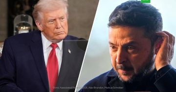 СМИ: Трамп проводит телефонный разговор с Зеленским