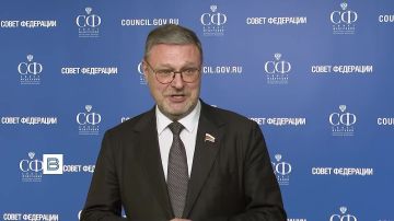 Никакой официальной реакции высокого уровня от Лондона и Парижа после информации СВР России о возможной передаче Киеву ядерного оружия нет, это вызывает тревогу, заявил вице-спикер Совфеда Константин Косачев