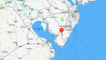 Ракетный удар нанесён по окрестностям села Барабой в Одесской области