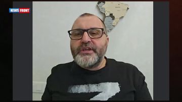 Информация о коррупции на Украине используется Западом для шантажа Зеленского, заявил советник главы ДНР Игорь Кимаковский в эфире программы "Мнение"