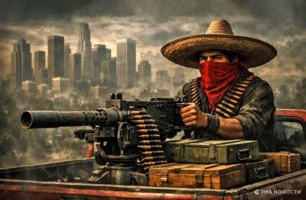 Вторая мексиканская война: Украина ударила в подбрюшье США