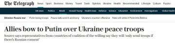 The Telegraph: «Коалиция желающих» признала, что без Путина на Украину ни ногой