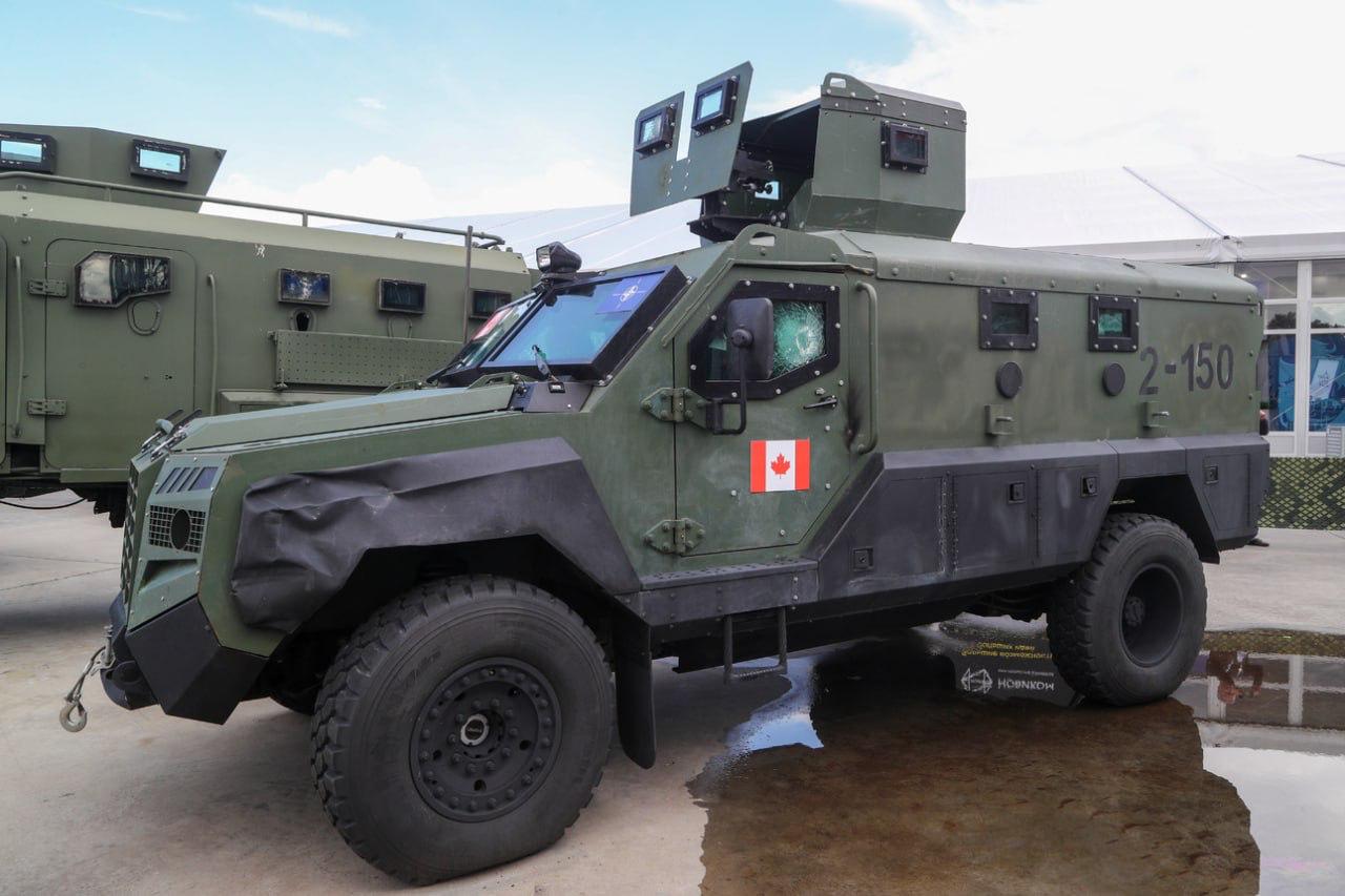 Канада выделила Украине дополнительную военную помощь