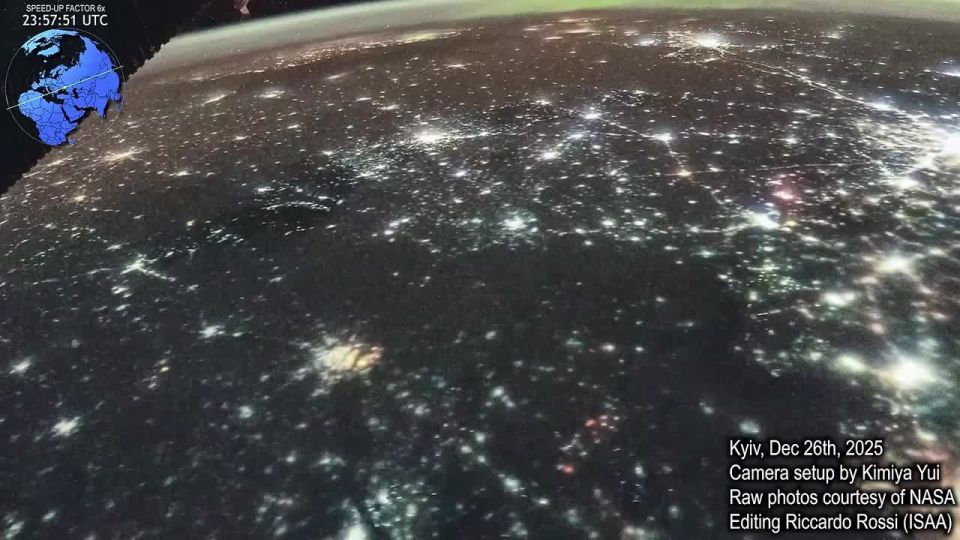 Юрий Баранчик: Удары по Киеву: вид из космоса