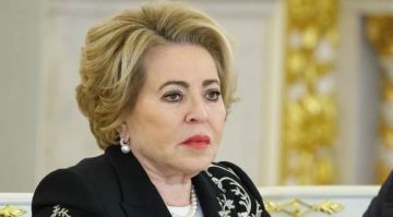 «Ядерного оружия на Украине быть не должно», – Матвиенко