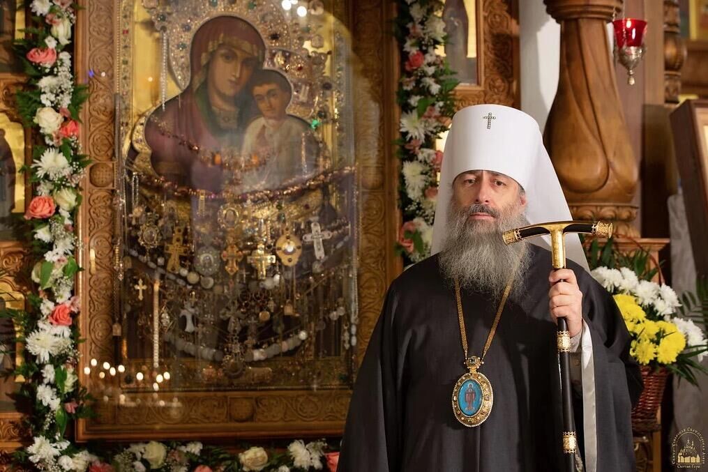 На Украине митрополита Святогорской лавры УПЦ выпустили под домашний арест