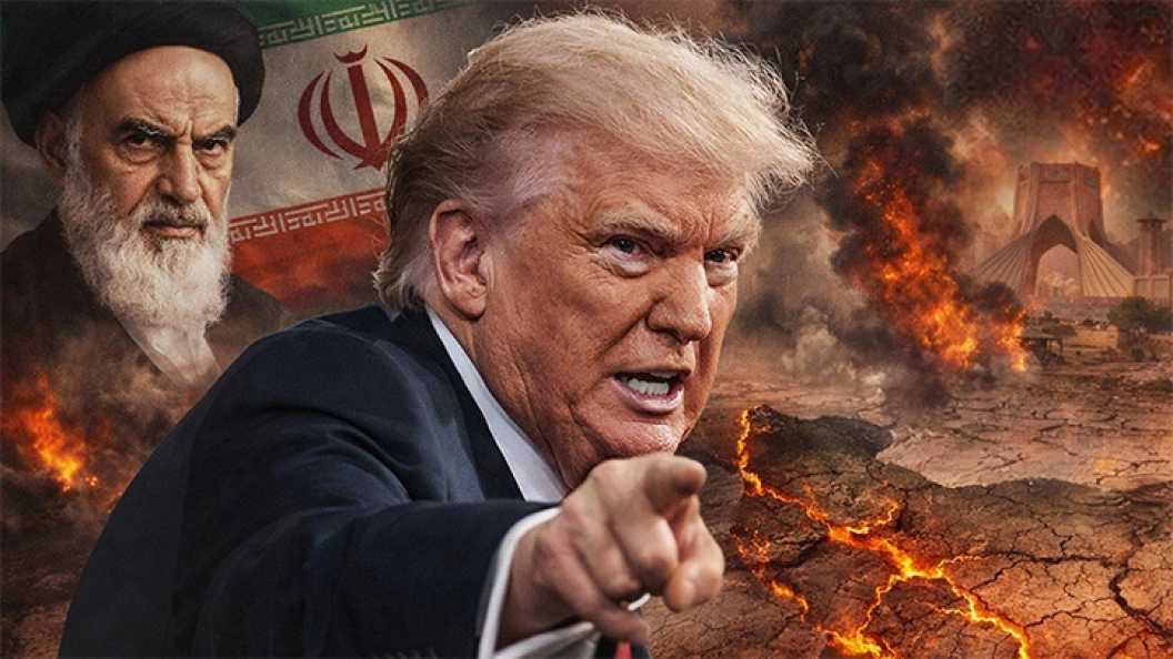 Трамп выступил с посланием. Война неизбежна