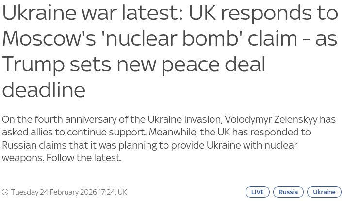 Великобритания с Францией попытались неловко оправдаться насчет ядерной бомбы для Украины