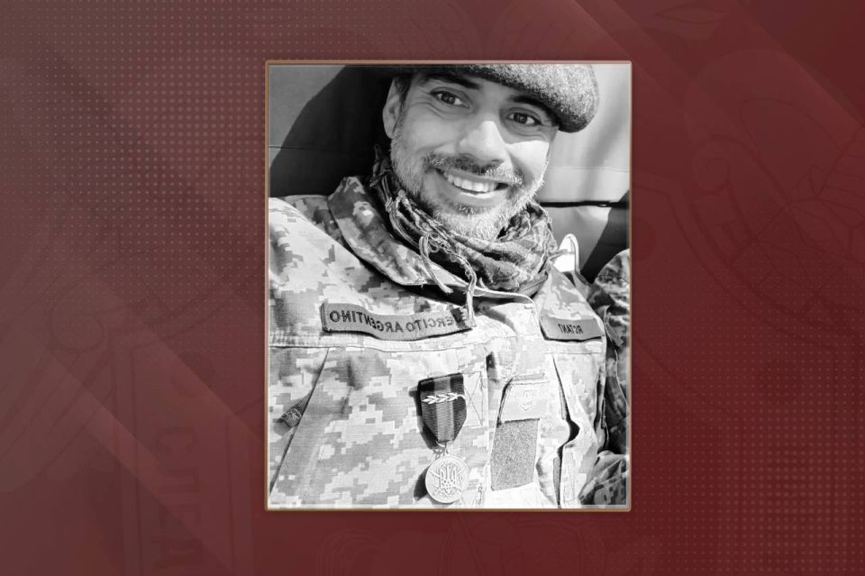 Заочно осужден аргентинский наемник за участие в вооруженном конфликте на украинской стороне