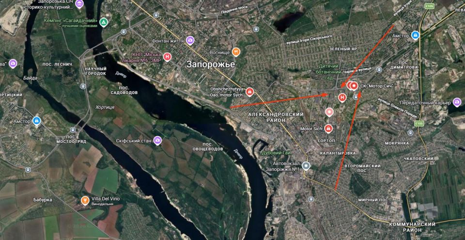 Сергей Лебедев: Запорожье: дополнение по итогам ударов 26 февраля 2026