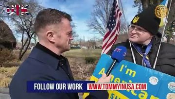 К вопросу о том, что светится на митингах и пикетах "за Украину"