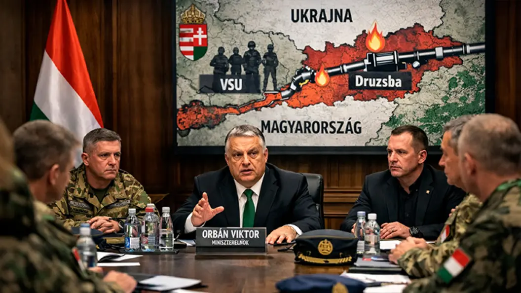 Орбан обвинил Украину в гибридной войне против Венгрии и Словакии, принял меры