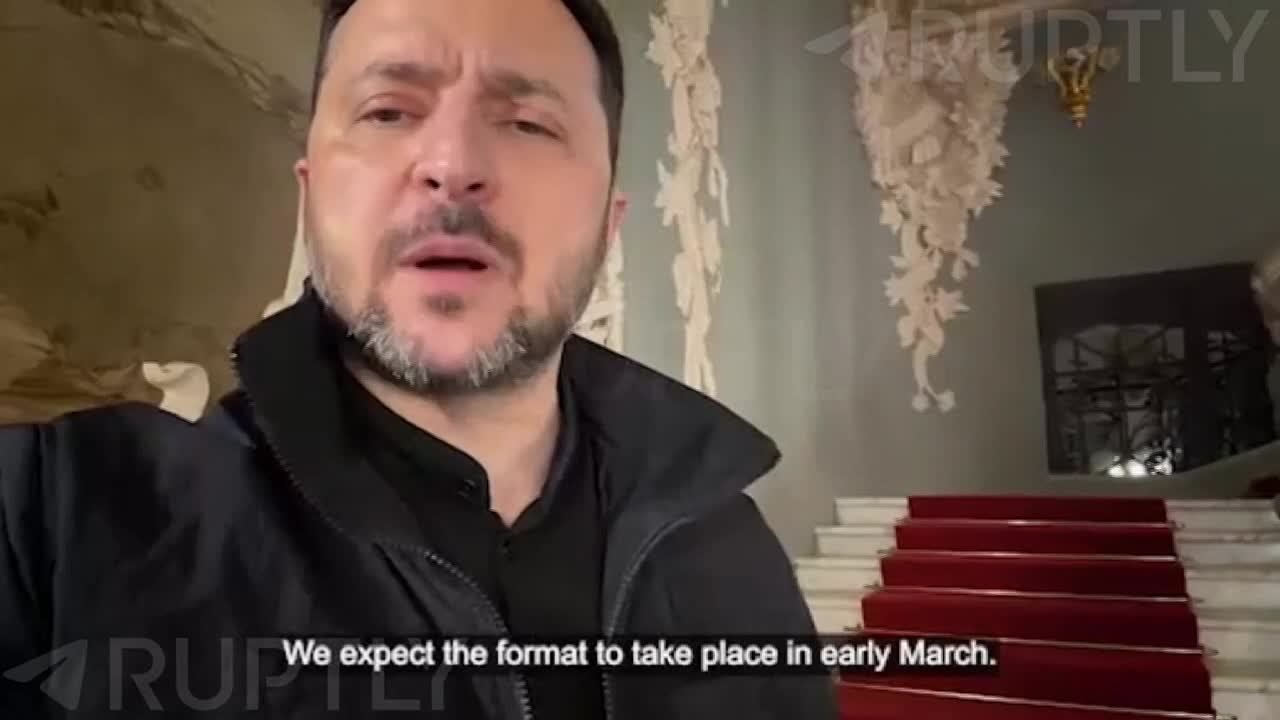 «Скорее всего, следующая встреча пройдет в Эмиратах, а именно в Абу-Даби. Мы рассчитываем, что в начале марта», — Зеленский анонсировал продолжение трехсторонних переговоров