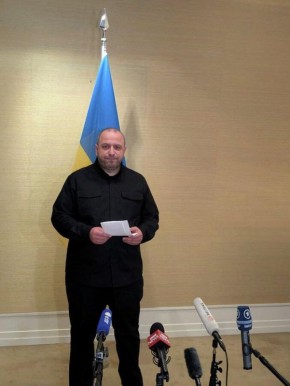 Умеров заявил, что делегация Киева встречалась с представителями Швейцарии