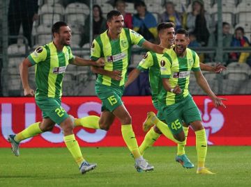 "Целе" сыграет с АЕКом Николича в 1/8 финала Лиги конференций