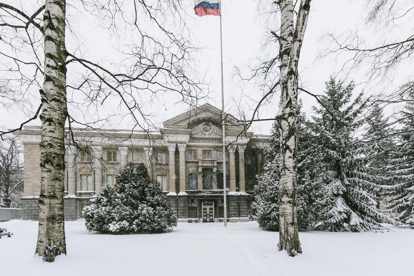 В Финляндии сделали заявление о сожжении флага России