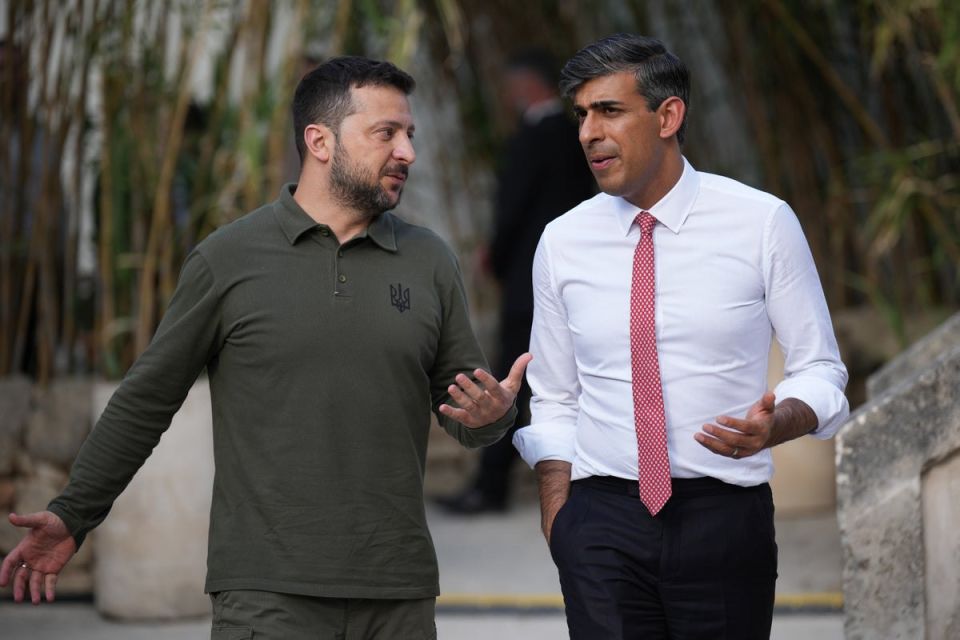 Малек Дудаков: Что ни делает Сунак, всё он делает не так