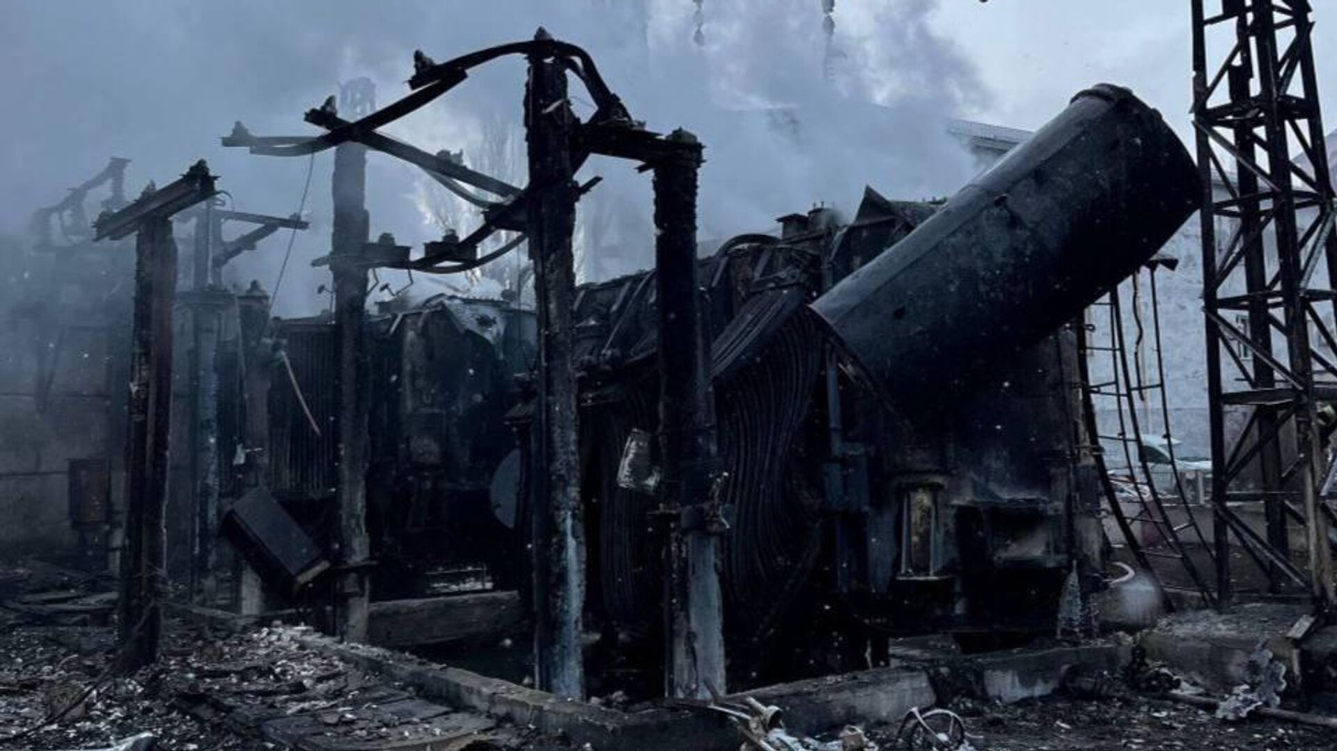 Очередное преступление Киева: под ударом объекты энергетики ЛНР. Главное к этому часу