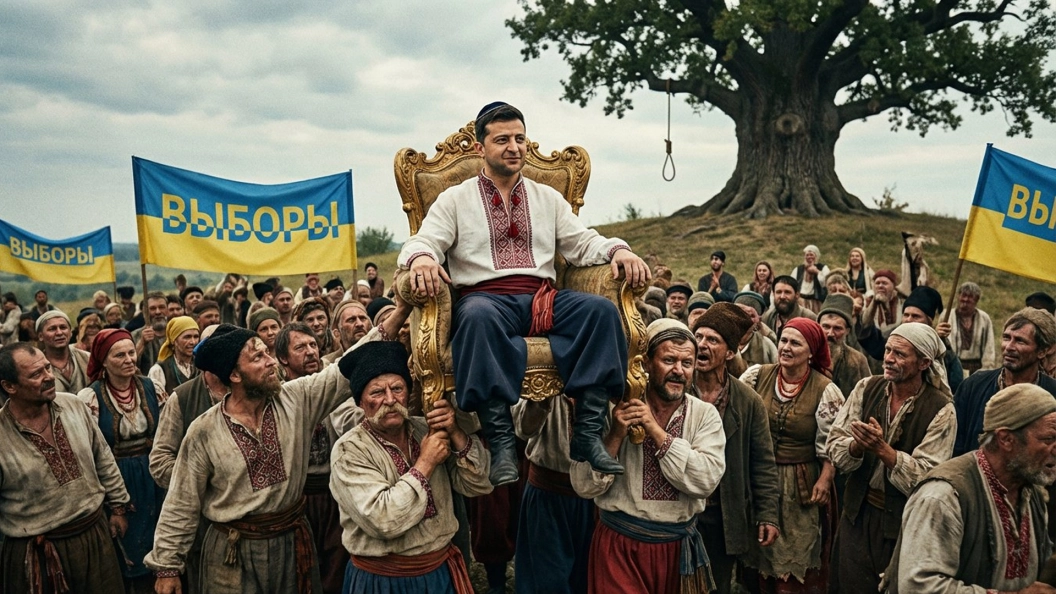 Банковая уже запустила слух": На Украине указали на единственный шанс переизбрания Зеленского