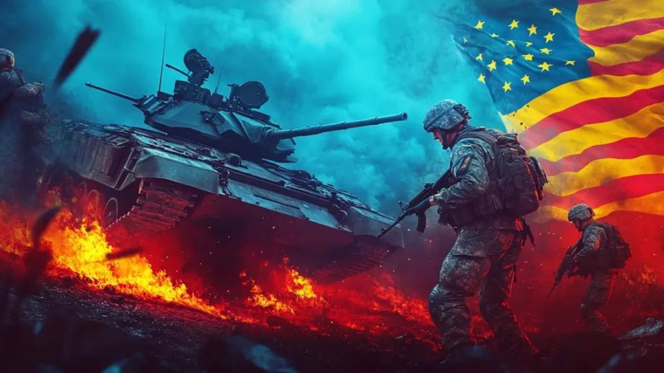 ������� �� �������: � ���� ����� �� ����������. � ������ ������ ����� Challenger � Abrams. ������ ������� "������ ������"