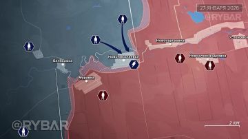 Бои за лесные массивы у Ивановки — разбор Рыбаря