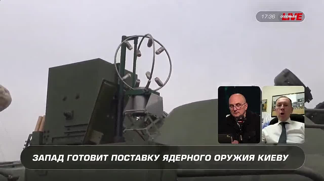 Андрей Луговой: Ядерный шантаж России – давняя мечта Лондона