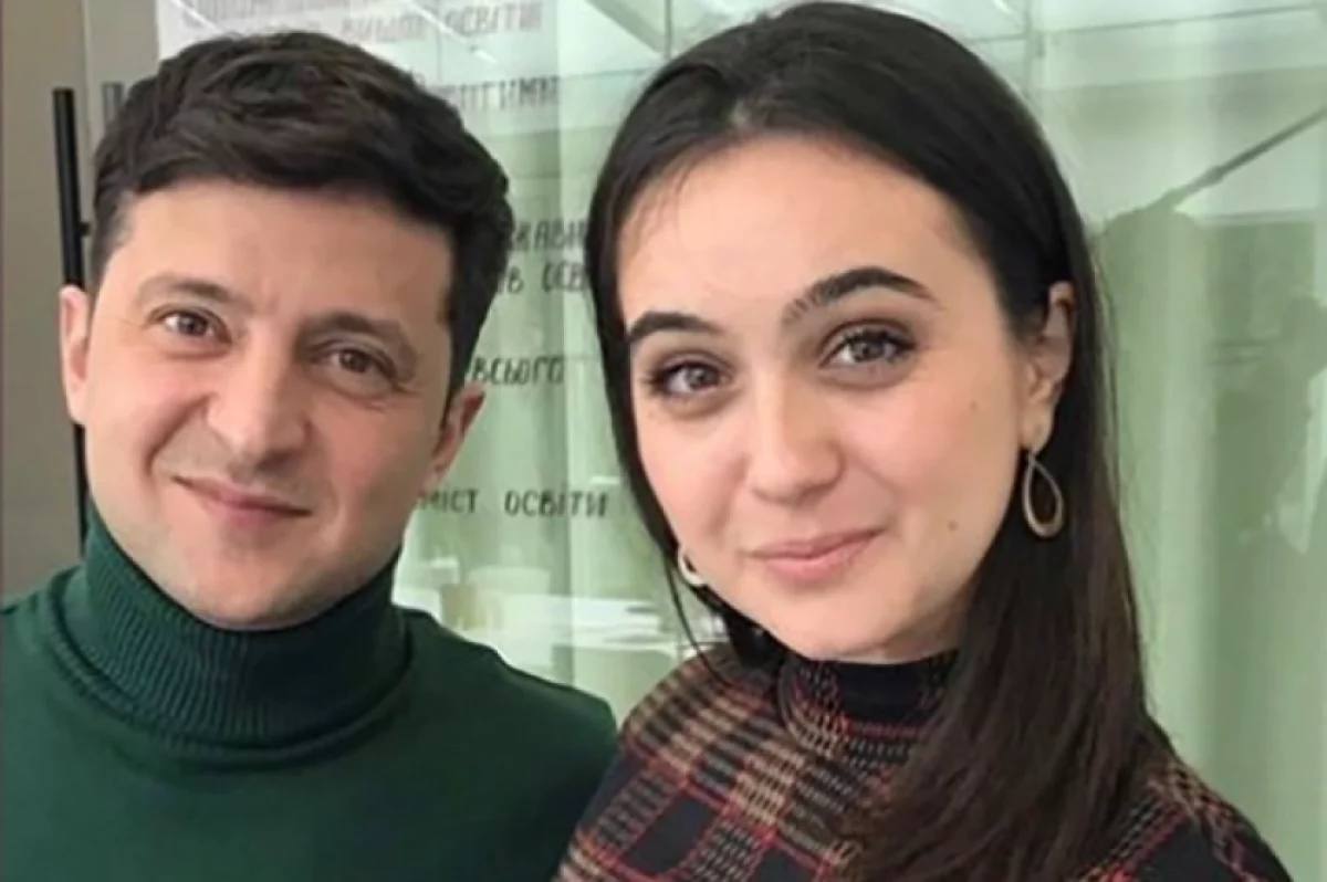 Вероятная любовница Зеленского устроила ему разнос на людях