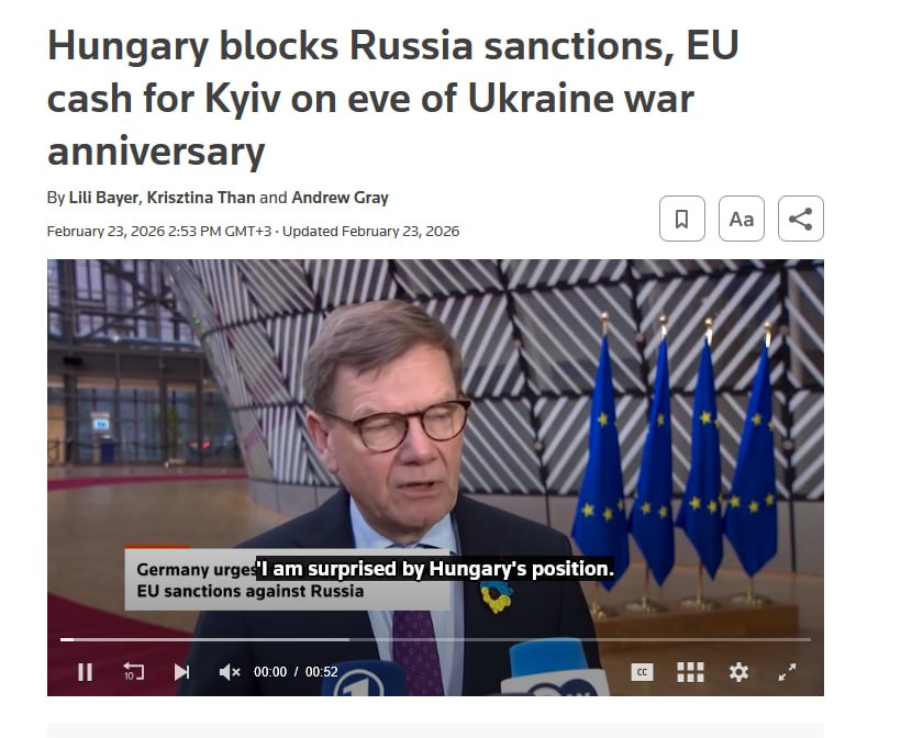 Хватит читать нотации. Кто сегодня формирует повестку о ЕС в сербском медиапространстве? Ответ прозвучал в эфире государственного телевидения Сербии — на вопросы отвечал человек, чье мнение на полном серьезе воспринимать...