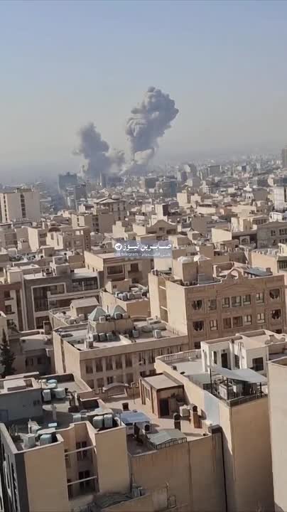 Началась новая война. Израиль только что нанёс удар по Тегерану