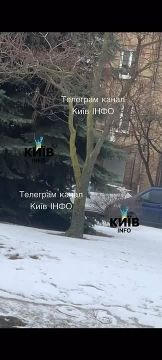 В Киеве работники ТЦК вежливо попросили водителя их подвести