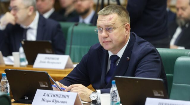 Диверсия на черноморских газопроводах может привести к катастрофе – сенатор Кастюкевич