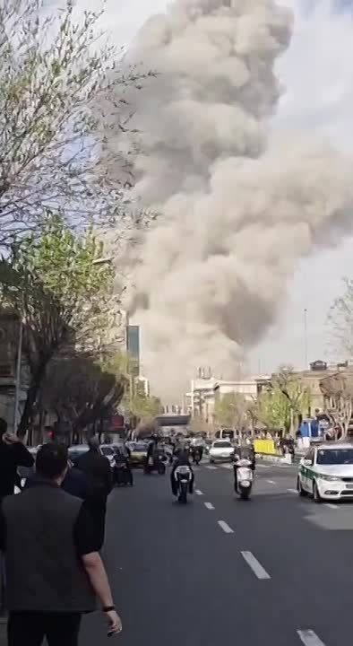 Александр Коц: Иран. Вторая ракетная волна. Куда пришлись удары