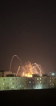 На северо-западе Ирана в Занджане была поражена инфраструктура запуска баллистических ракет