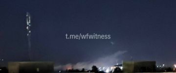 Американские и израильские бомбардировщики нанесли массированный удар по иранской авиабазе Хузестан